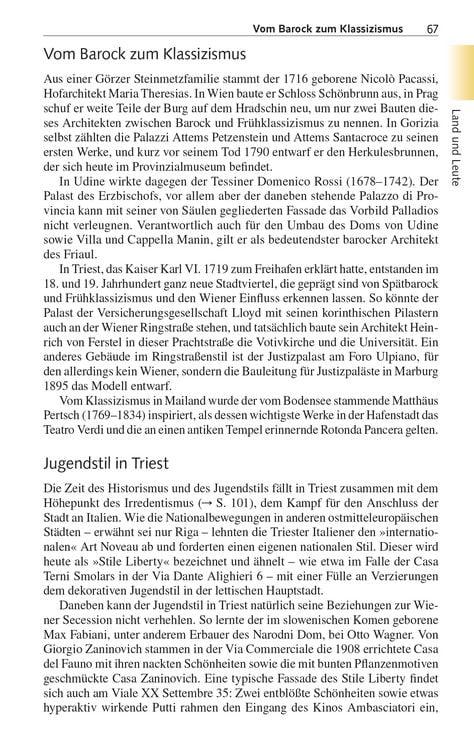 Produktbild: TRESCHER Reiseführer Friaul - Julisch Venetien