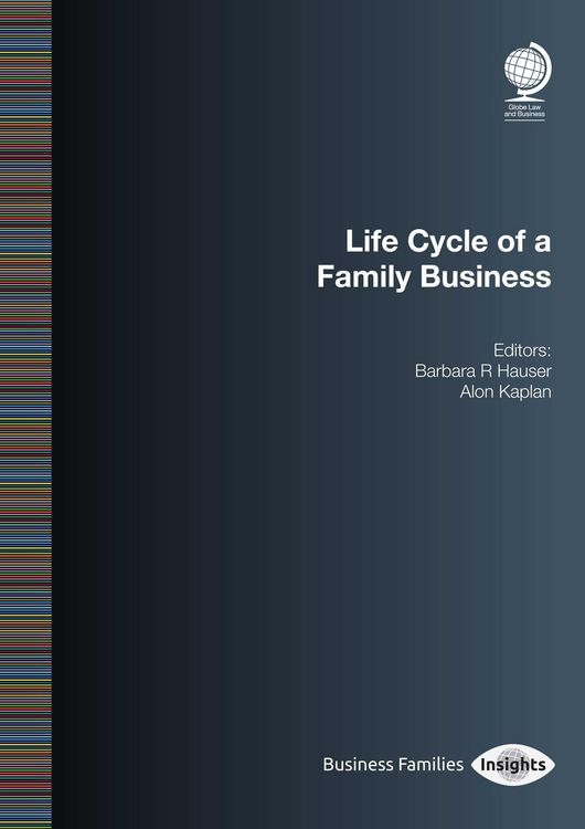 Produktbild: Life Cycle of a Family Business