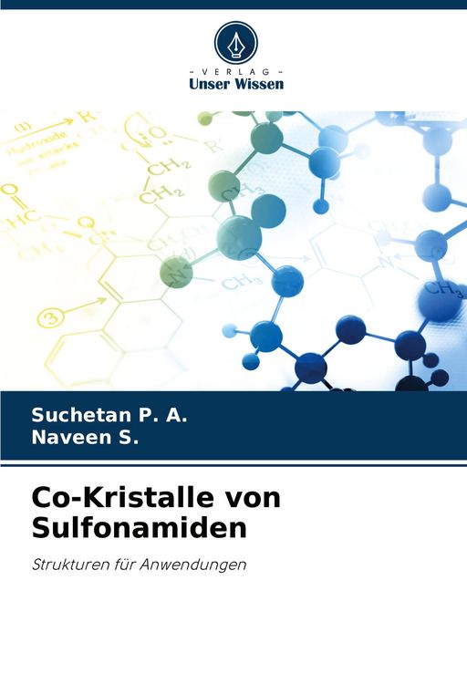 Produktbild: Co-Kristalle von Sulfonamiden