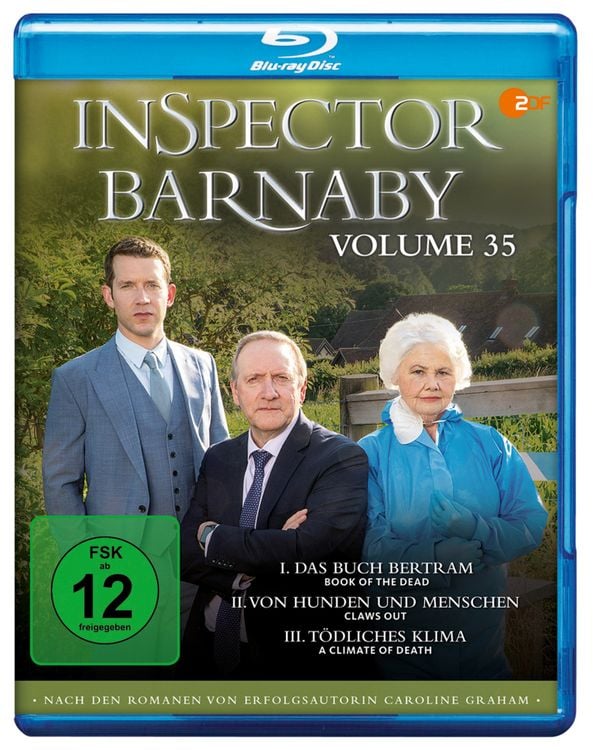 Produktbild: Inspector Barnaby Vol. 35 [2 BRs]