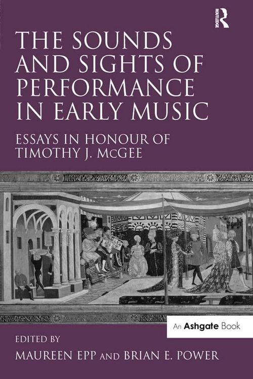Produktbild: The Sounds and Sights of Performance in Early Music