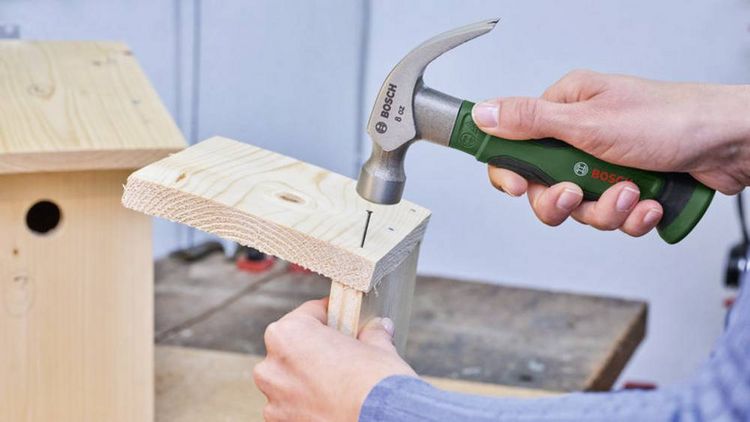 Produktbild: Bosch Home and Garden 1600A02ZA3 1600A02ZA3 Klauenhammer 340g 1St.