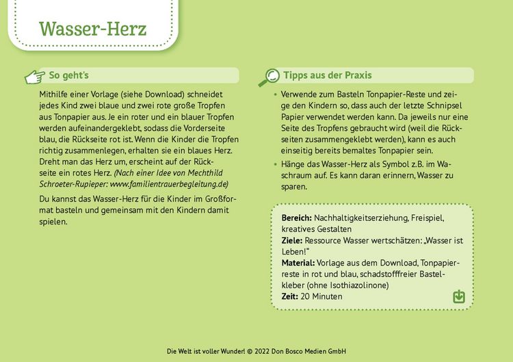 Produktbild: Die Welt ist voller Wunder!