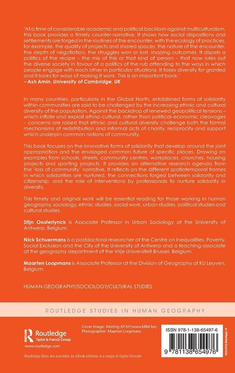 Produktbild: Place, Diversity and Solidarity