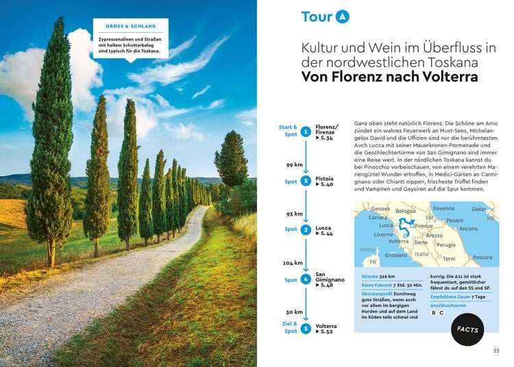 Produktbild: MARCO POLO Camper Guide Toskana, Umbrien & Marken