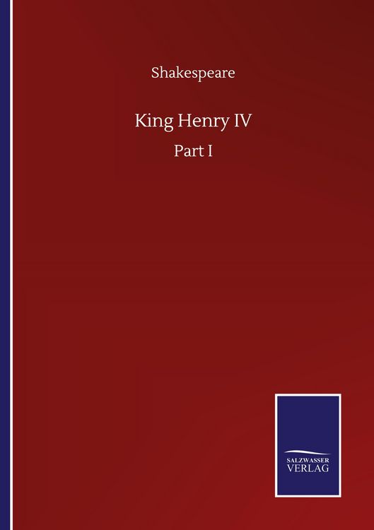 Produktbild: King Henry IV