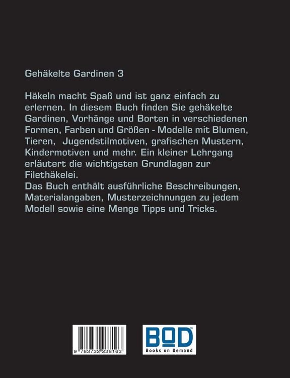 Produktbild: Geh&auml;kelte Gardinen 3