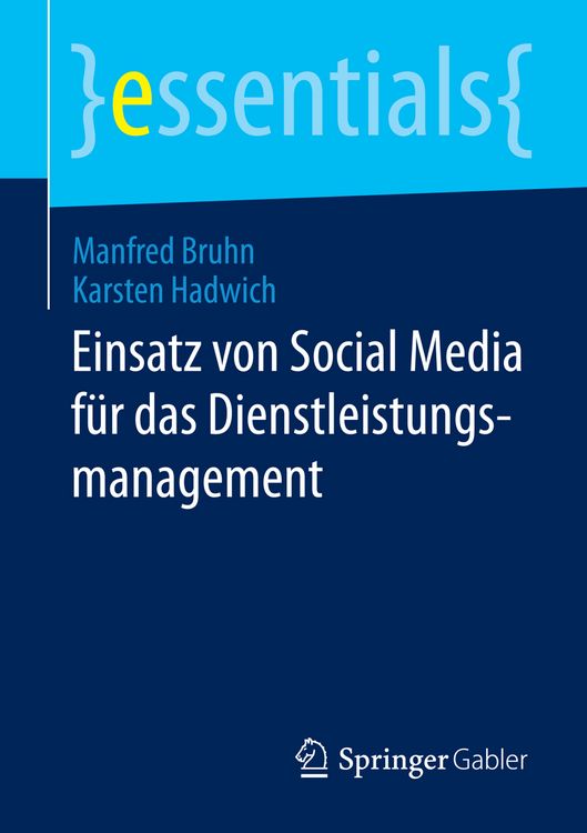 Produktbild: Einsatz von Social Media f&uuml;r das Dienstleistungsmanagement