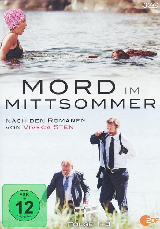 Produktbild: Mord im Mittsommer 1-3 [3 DVDs]