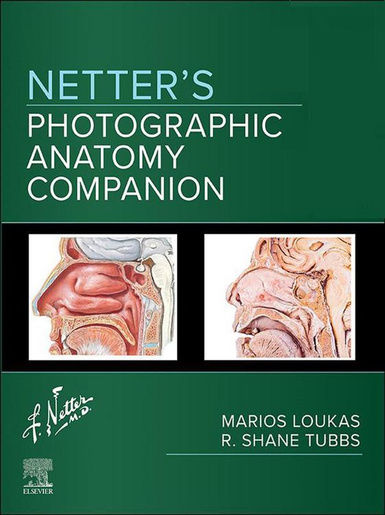 Produktbild: Netter's Photographic Anatomy Companion - E-Book