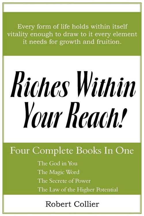Produktbild: Riches Within Your Reach
