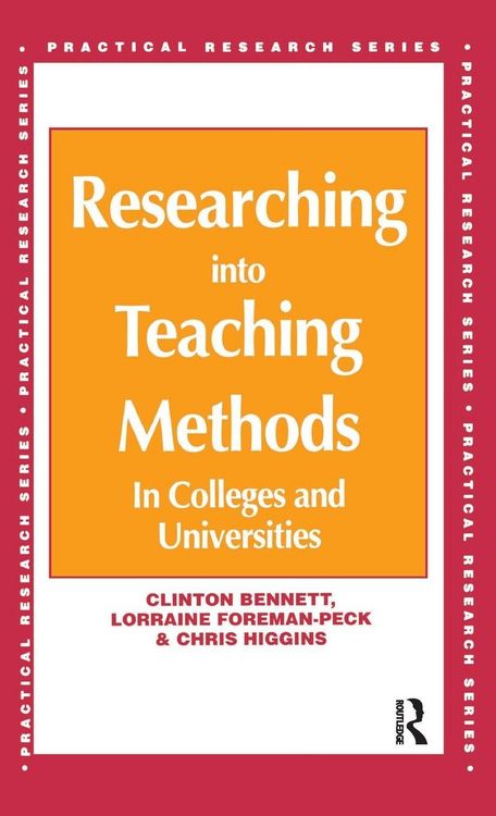 Produktbild: Researching into Teaching Methods