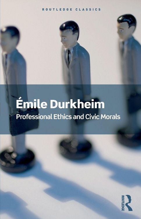 Produktbild: Professional Ethics and Civic Morals