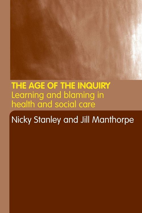 Produktbild: The Age of the Inquiry