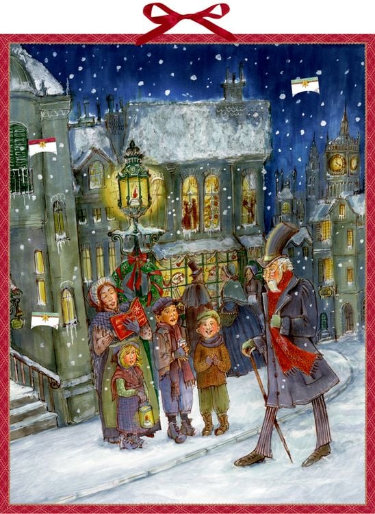 Bild vom Artikel Zettelkalender - Die Weihnachtsgeschichte von Charles Dickens vom Autor Charles Dickens