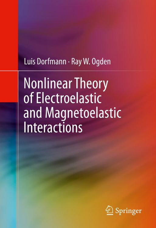 Produktbild: Nonlinear Theory of Electroelastic and Magnetoelastic Interactions