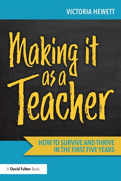 Produktbild: Making it as a Teacher