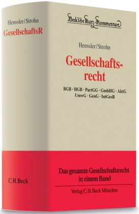 Produktbild: Kommentar zum Gesellschaftsrecht