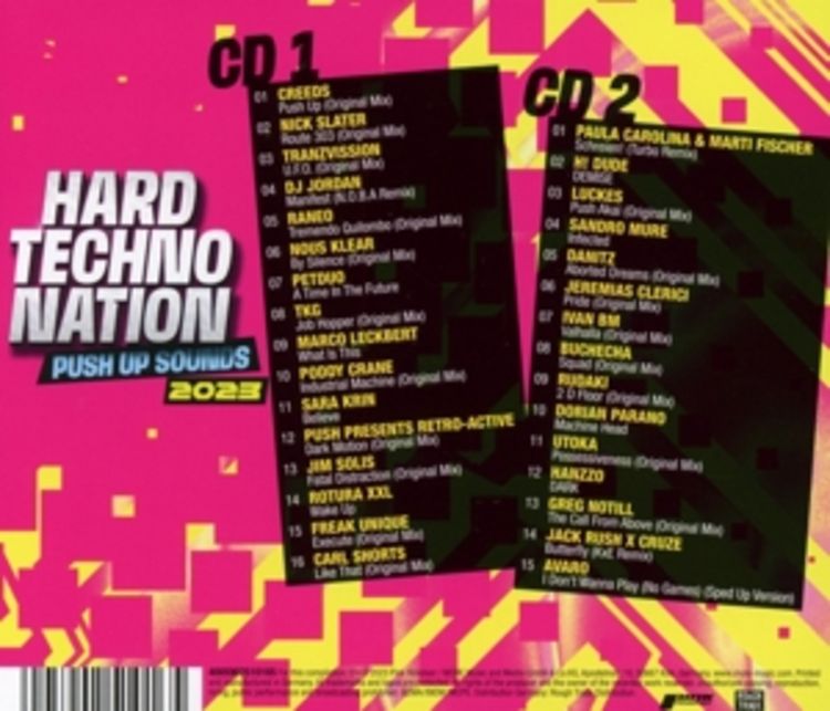 Produktbild: Hard Techno Nation 2023 - Push Up Sounds