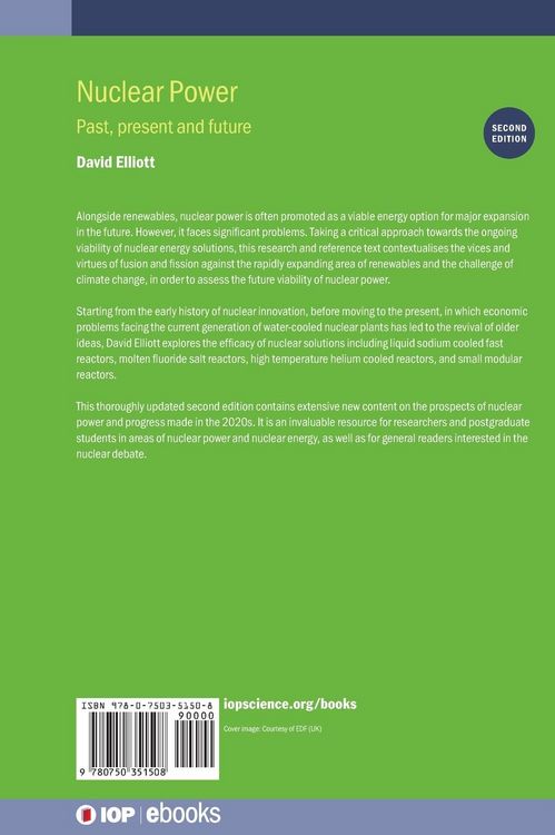 Produktbild: Nuclear Power (Second Edition)