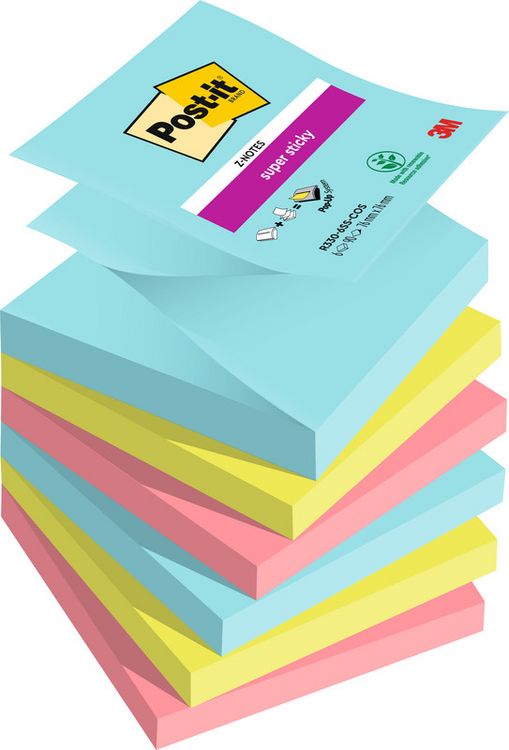 Produktbild: Super Sticky Z-Notes R330 COS
