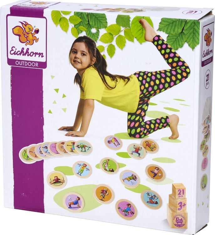 Produktbild: Eichhorn - Outdoor Bewegungsspiel
