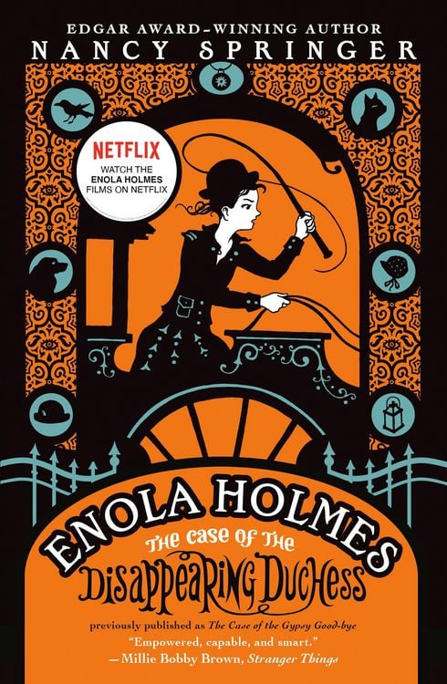 Produktbild: Enola Holmes: The Case of the Disappearing Duchess