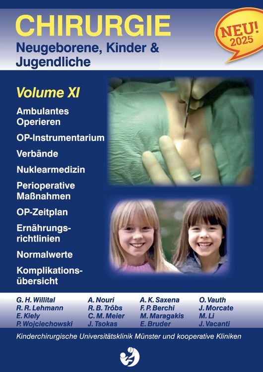 Produktbild: Chirurgie im Kindesalter Chirurgie bei Neugeborenen, S&auml;uglingen, Jugendlichen und Kindern