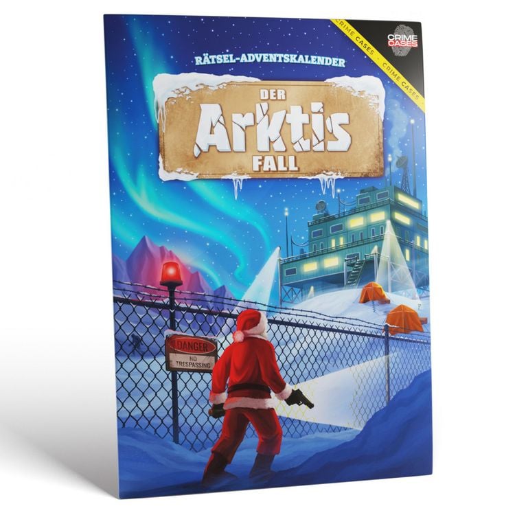 Produktbild: CRIMECASES R&auml;tsel-Adventskalender: Der Arktis Fall