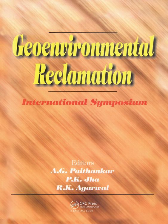 Produktbild: Geoenvironmental Reclamation