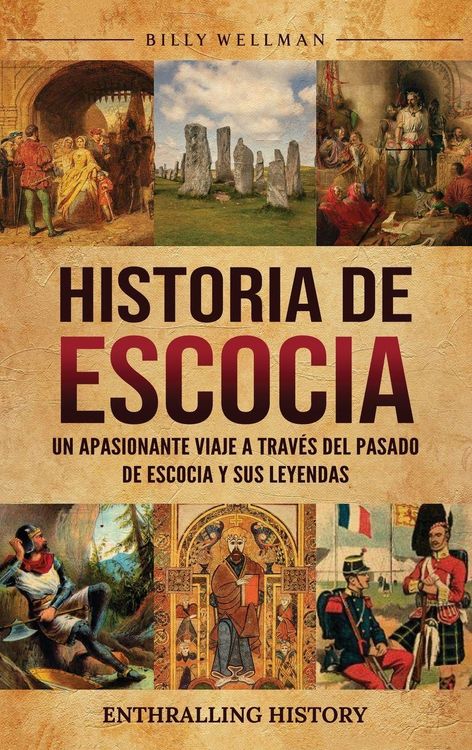 Produktbild: Historia de Escocia