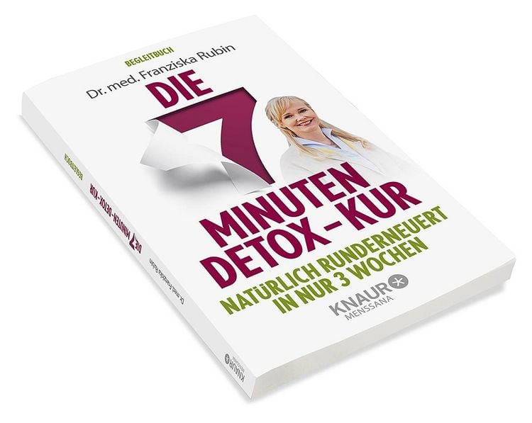 Produktbild: Die 7-Minuten-Detox-Kur