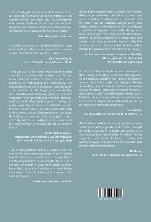 Das große Buch vom Marathon
