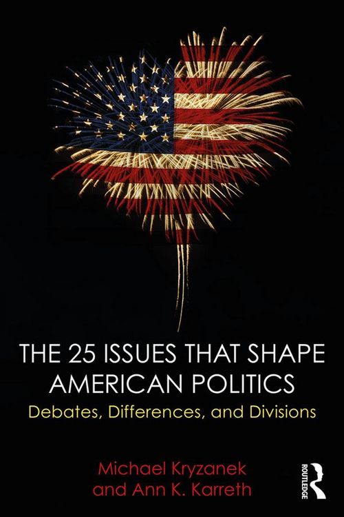 Produktbild: The 25 Issues that Shape American Politics