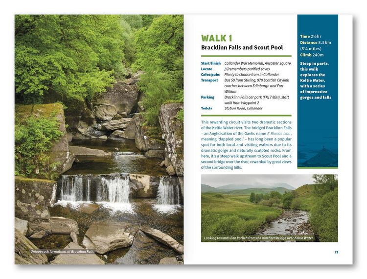 Produktbild: 15 Short Walks in the Trossachs - Callander and Aberfoyle