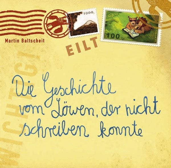 Produktbild: Die Geschichte vom L&ouml;wen, der nicht schreiben konnte. CD