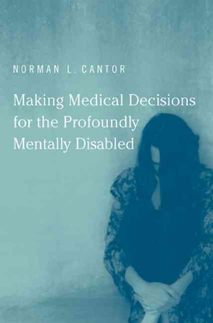 Produktbild: Making Medical Decisions for the Profoundly Mentally Disabled