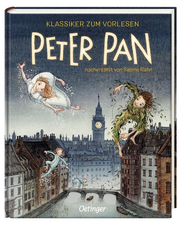 Produktbild: Klassiker zum Vorlesen. Peter Pan