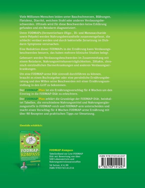Produktbild: Der FODMAP Plan - Unbeschwert essen mit der FODMAP Diät