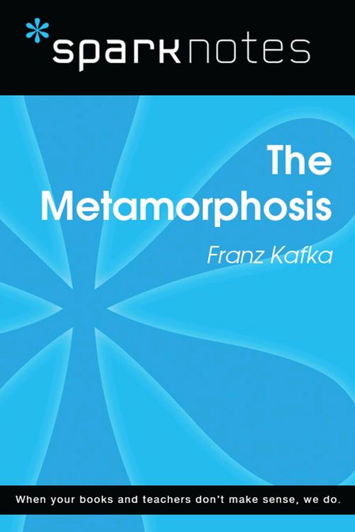 Produktbild: The Metamorphosis (SparkNotes Literature Guide)