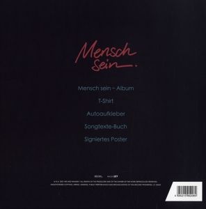 Produktbild: Mensch Sein (Ltd.Fanbox)