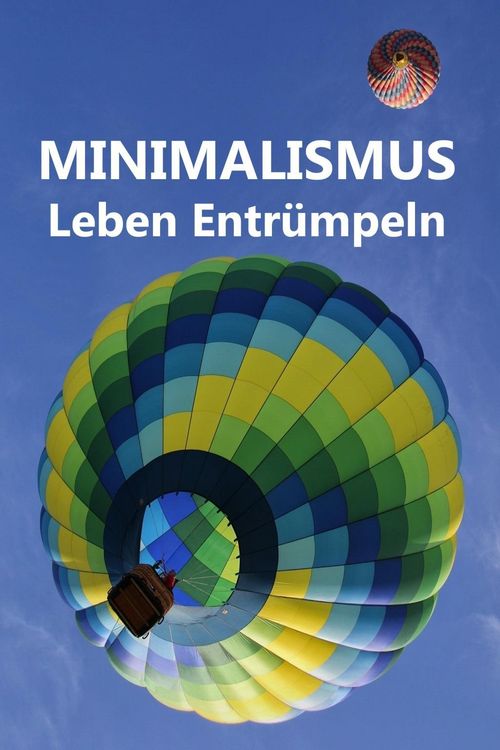Produktbild: Minimalismus - Leben Entr&uuml;mpeln
