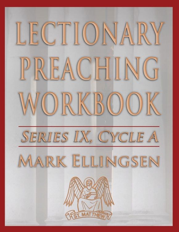 Produktbild: Lectionary Preaching Workbook, Series IX, Cycle a