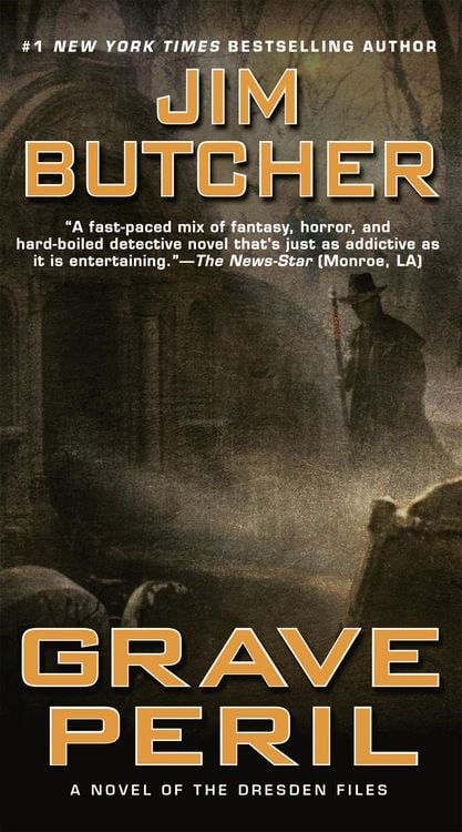 Produktbild: Grave Peril