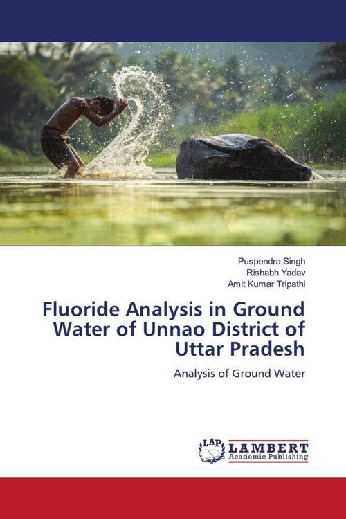 Produktbild: Fluoride Analysis in Ground Water of Unnao District of Uttar Pradesh