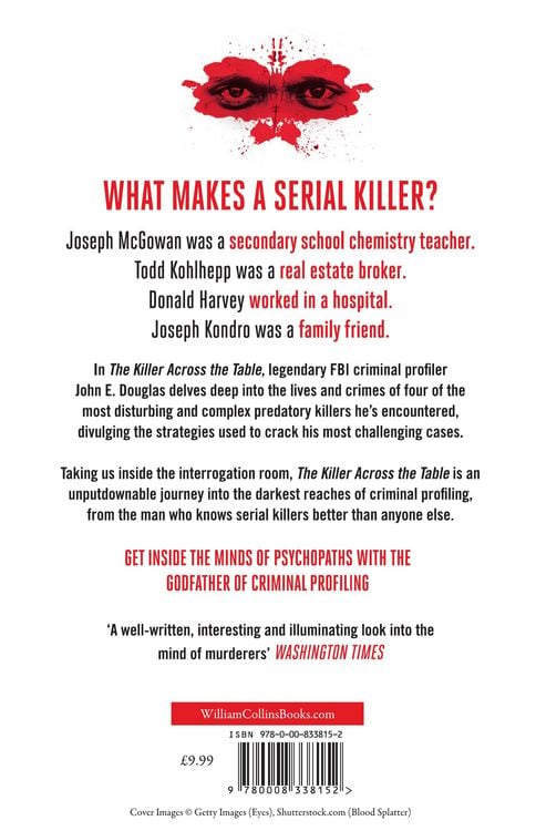 Produktbild: The Killer Across the Table