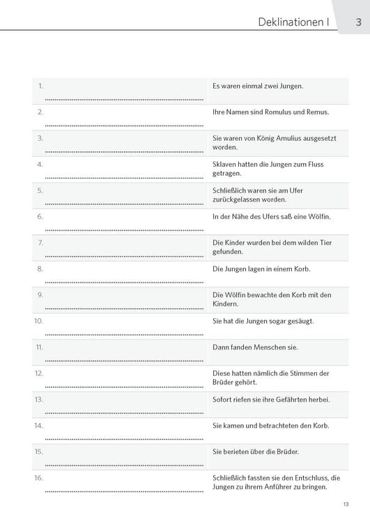 Produktbild: PONS Satz f&uuml;r Satz Latein Grammatik