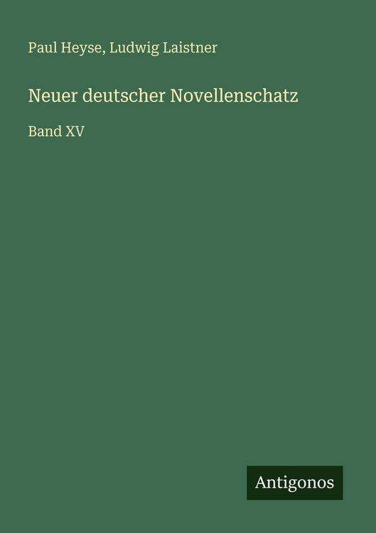 Produktbild: Neuer deutscher Novellenschatz