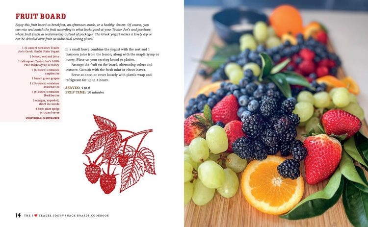 Produktbild: The I Love Trader Joe's Snack Boards Cookbook