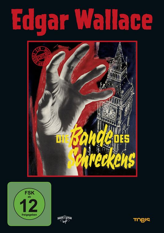 Produktbild: Die Bande des Schreckens - Edgar Wallace